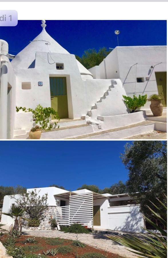 Hotel Syconium Trullo And Lamia Gea Charme And History Ostuni Exteriér fotografie