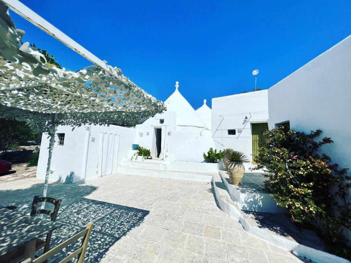 Hotel Syconium Trullo And Lamia Gea Charme And History Ostuni Exteriér fotografie