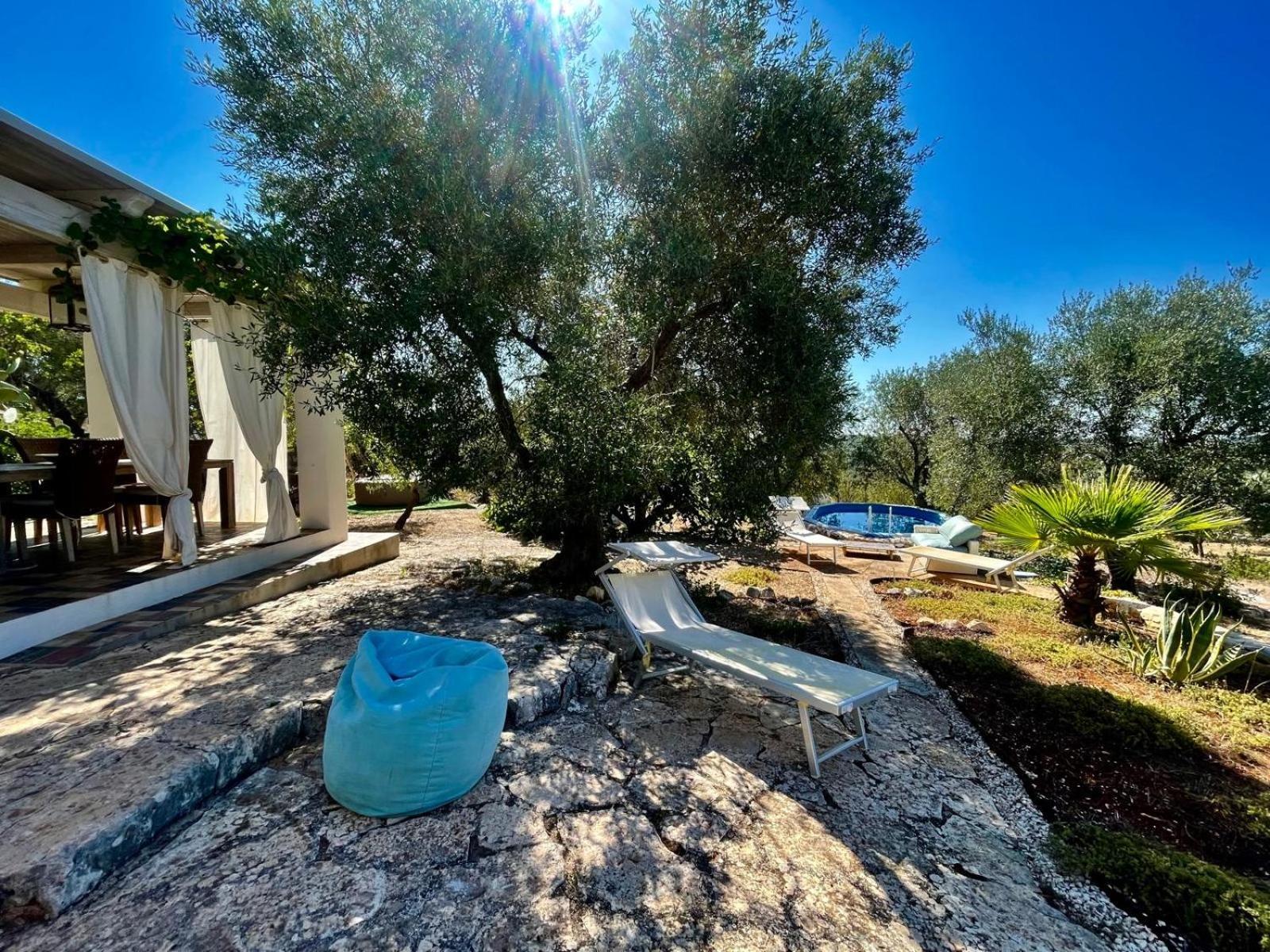 Hotel Syconium Trullo And Lamia Gea Charme And History Ostuni Exteriér fotografie