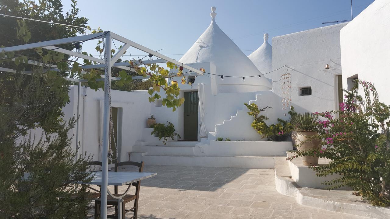 Hotel Syconium Trullo And Lamia Gea Charme And History Ostuni Exteriér fotografie