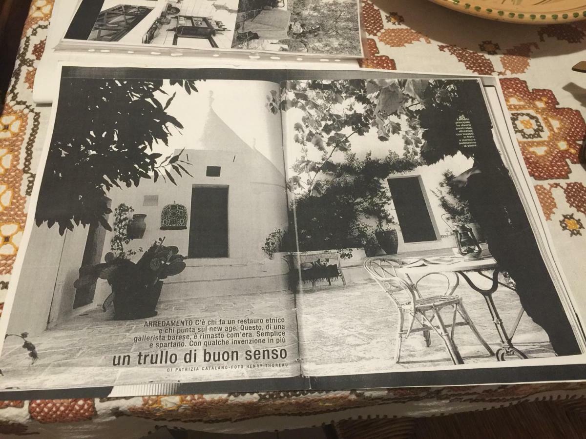 Hotel Syconium Trullo And Lamia Gea Charme And History Ostuni Exteriér fotografie
